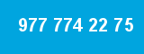 977 774 22 75 977 774 22 75